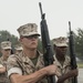 Photo Gallery: Marine recruits complete initial drill evaluation on Parris Island