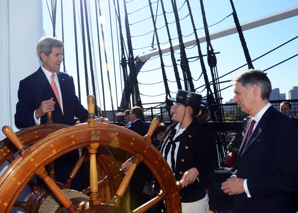 USS Constitution tour