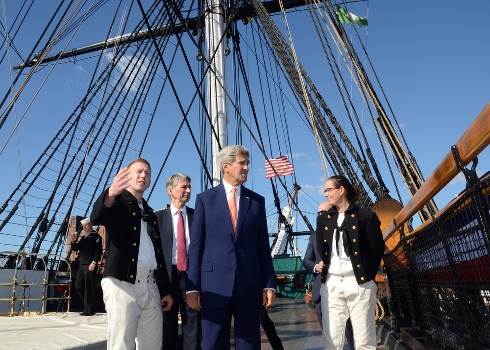 USS Constitution tour