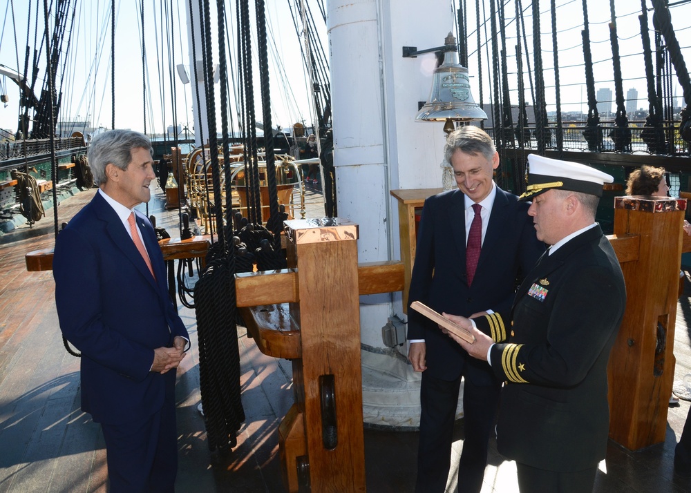 USS Constitution tour