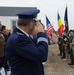 Establishment and assumption of command ceremony