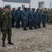 Establishment and assumption of command ceremony