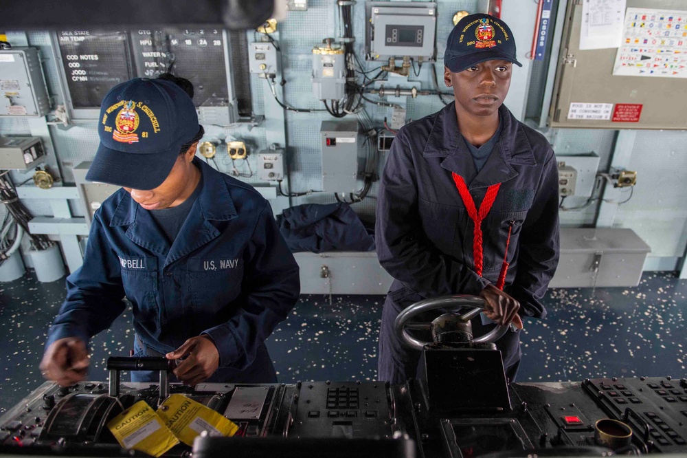 USS Theodore Roosevelt Carrier Strike Group Underway Training