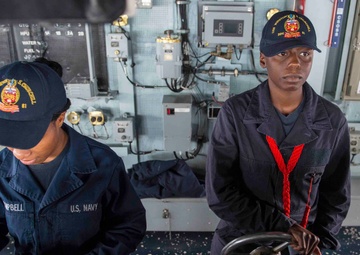 USS Theodore Roosevelt Carrier Strike Group Underway Training