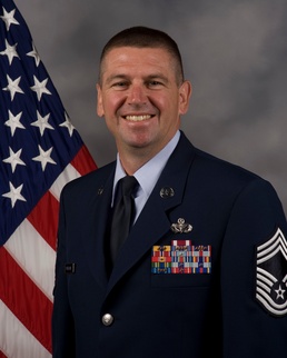 US Air Force Chief Master Sgt. Sean Applegate