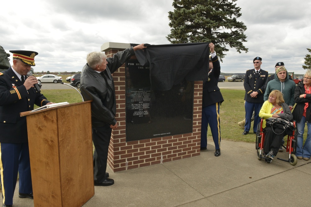 Five inducted into Court of Honor at Camp Ripley