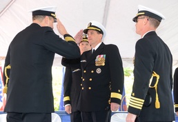 Submarine Squadron 19 holds change of command