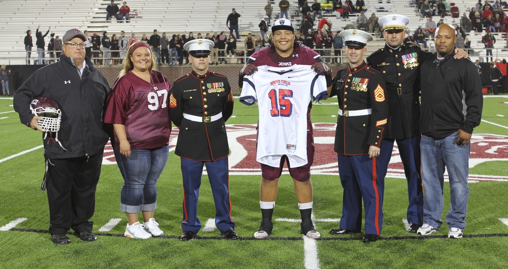 OU commit and Jenks High School stand-out, selected to Semper Fidelis All-American Bowl