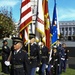 Service members, veterans and locals attend The San Francisco Veterans Memorial Dedication Ceremony