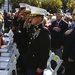 Service members, veterans and locals attend The San Francisco Veterans Memorial Dedication Ceremony