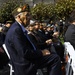 Service members, veterans and locals attend The San Francisco Veterans Memorial Dedication Ceremony