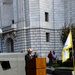 Service members, veterans and locals attend The San Francisco Veterans Memorial Dedication Ceremony