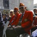 Service members, veterans and locals attend The San Francisco Veterans Memorial Dedication Ceremony