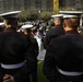 Service members, veterans and locals attend The San Francisco Veterans Memorial Dedication Ceremony