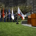 Service members, veterans and locals attend The San Francisco Veterans Memorial Dedication Ceremony