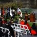 Service members, veterans and locals attend The San Francisco Veterans Memorial Dedication Ceremony