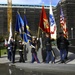 Service members, veterans and locals attend The San Francisco Veterans Memorial Dedication Ceremony