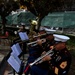 Service members, veterans and locals attend The San Francisco Veterans Memorial Dedication Ceremony