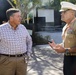 Marines get behind the curtains of Facebook