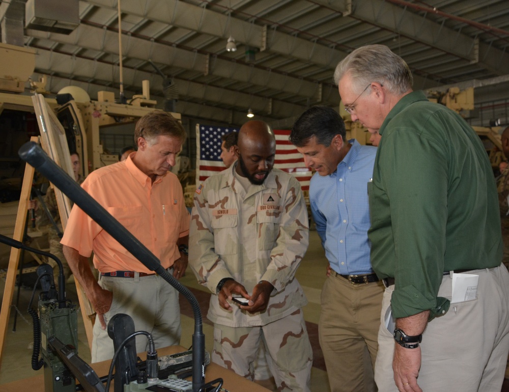 Governors briefed on tactical communications upgrades
