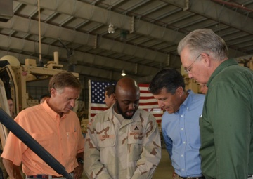 Governors briefed on tactical communications upgrades