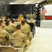 Red Warriors promote and induct new sergeants into NCO Corps