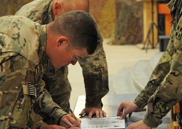 Red Warriors promote and induct new sergeants into NCO Corps