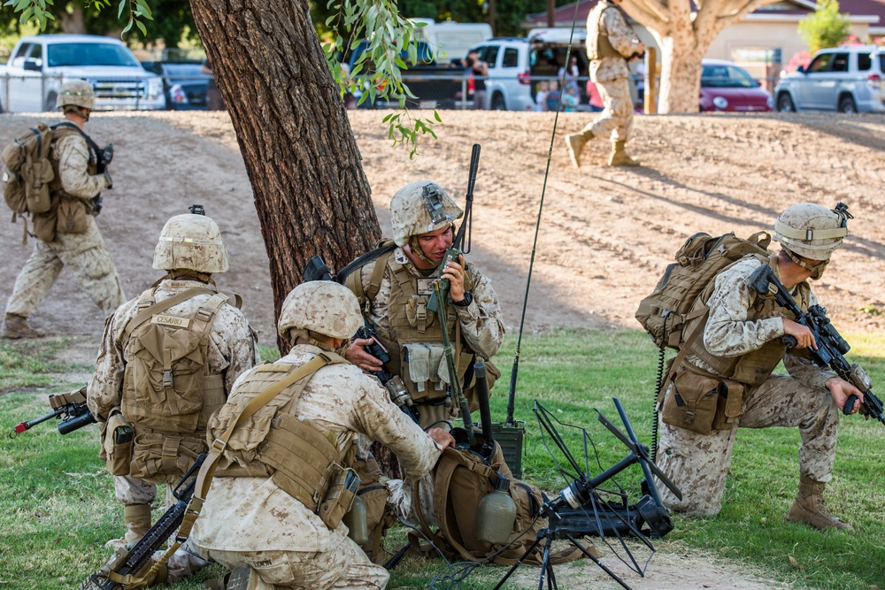 Assault Support Tactics at Kiwanis Park