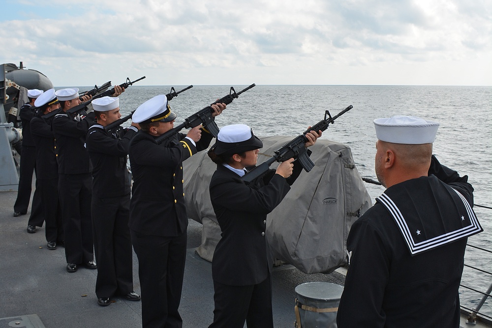 USS Cole remembrance
