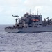 USS Bunker Hill replenishment