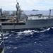 USS Bunker Hill replenishment