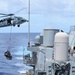 USS Bunker Hill replenishment