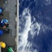 USS Bunker Hill replenishment