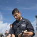 USS Gridley Sailors conduct crew-served weapons shoot