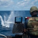 USS Gridley Sailors conduct crew-served weapons shoot