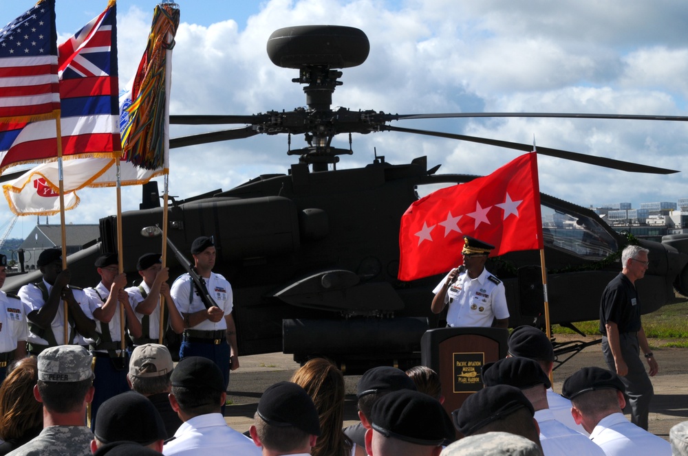 Hawaii officially welcomes Apaches