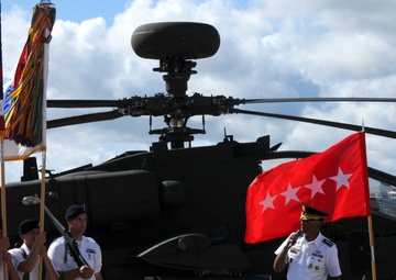 Hawaii officially welcomes Apaches