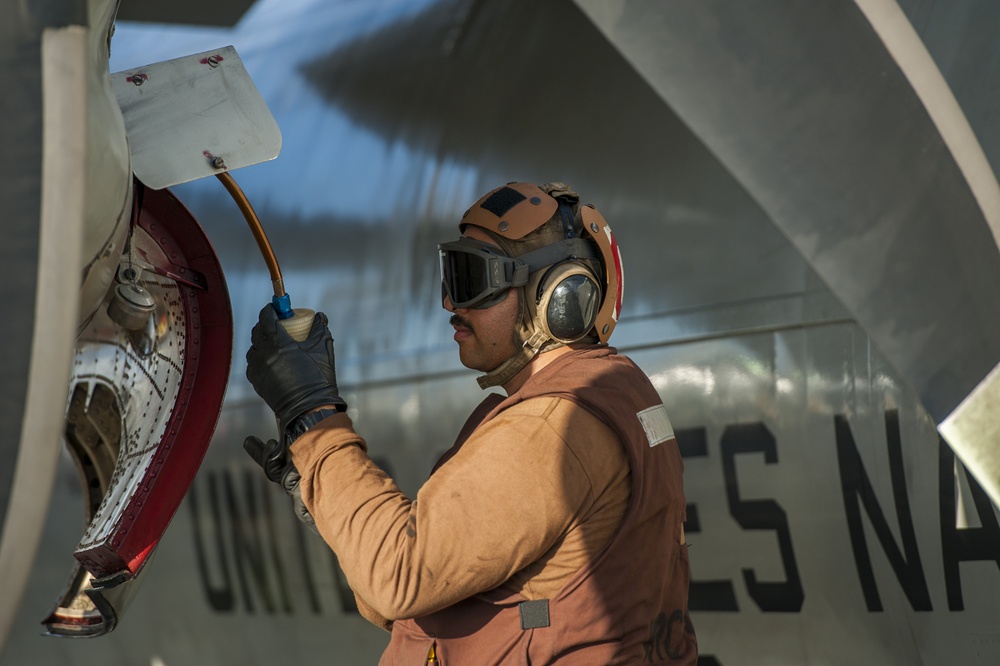 USS Carl Vinson western Pacific deployment 2014