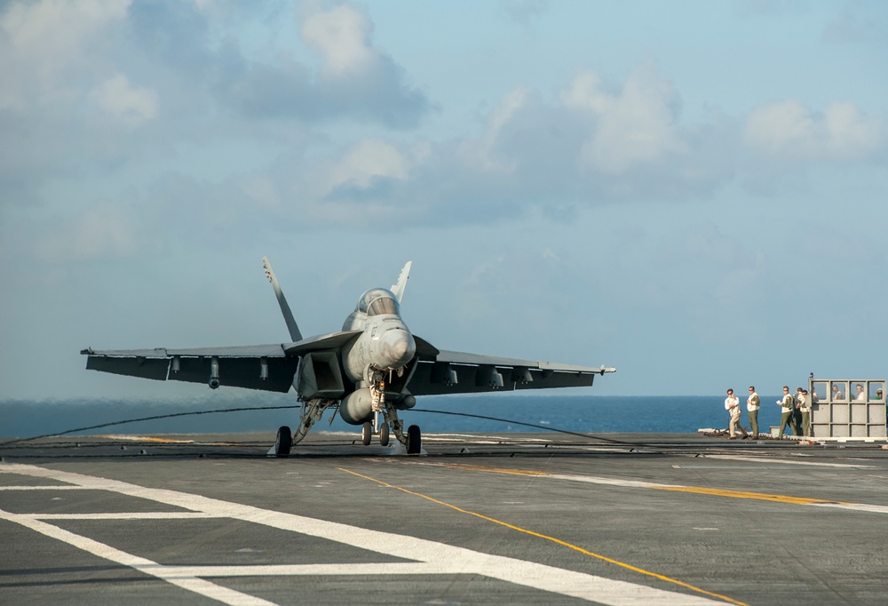 USS Carl Vinson western Pacific deployment 2014