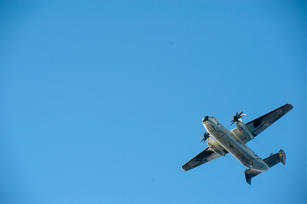 USS Carl Vinson western Pacific deployment 2014