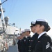 USS Cole conducts memorial for October 2000 terrorist attack