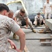 Marines learn to cut through crisis with Urban Search and Rescue Training