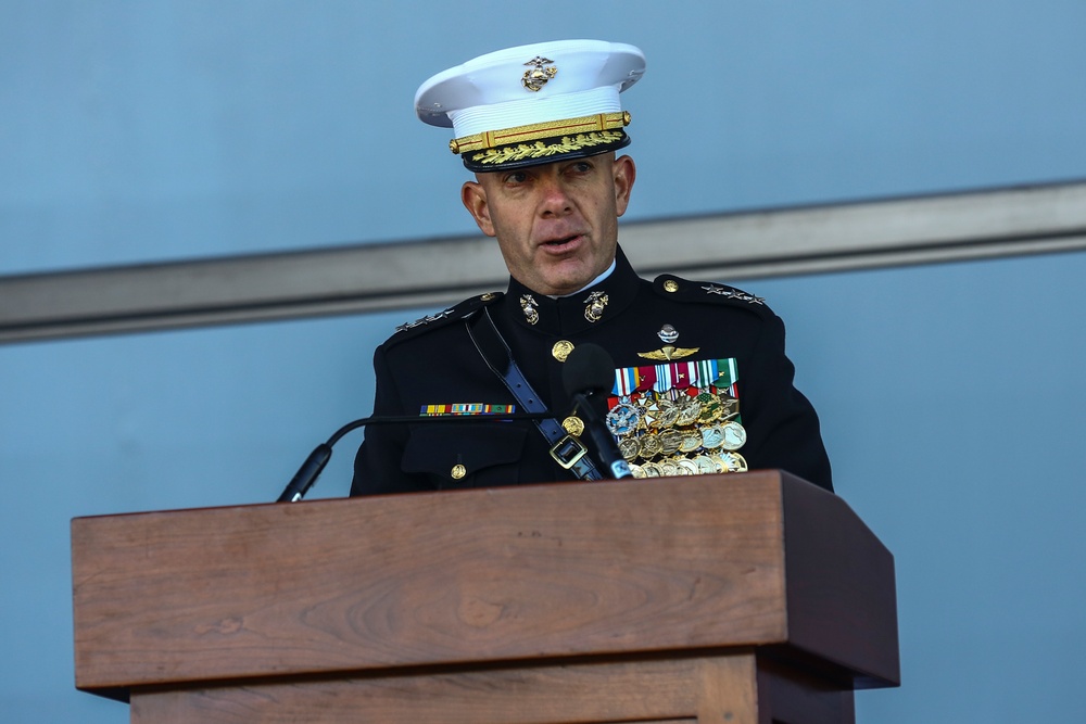 Commissioning of USS America