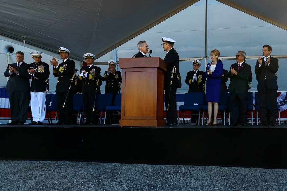 Commissioning of USS America