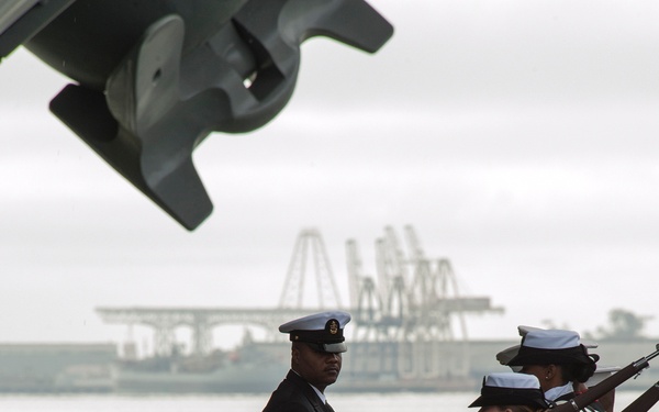 USS America commissioning
