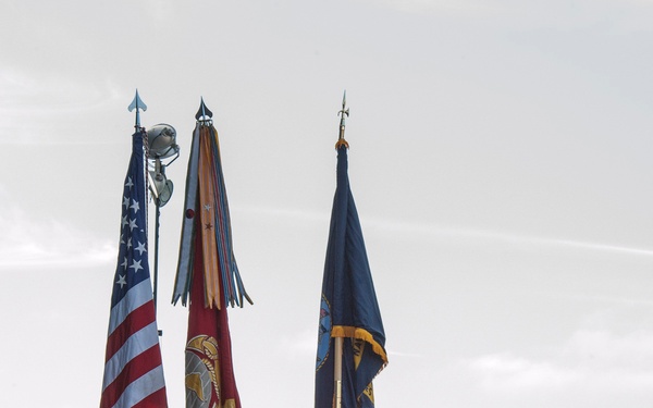 USS America commissioning