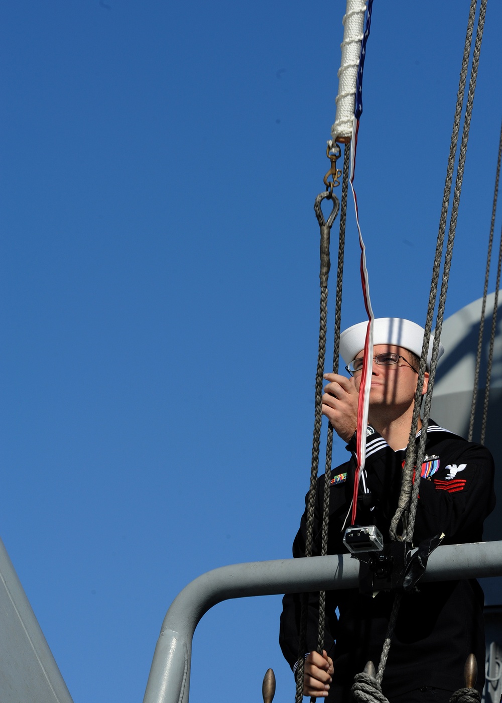 USS America commissioning