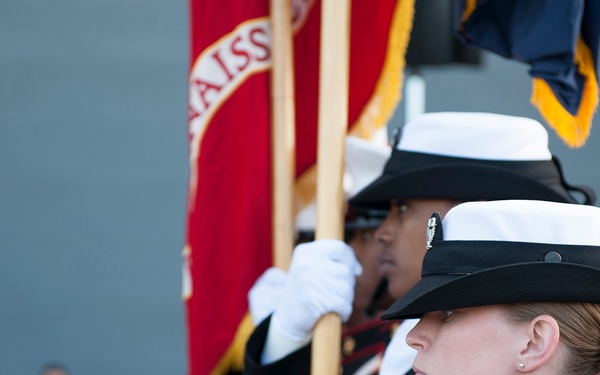 USS America commissioning