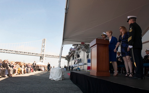 USS America commissioning
