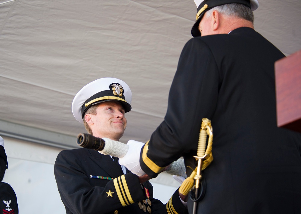 USS America commissioning